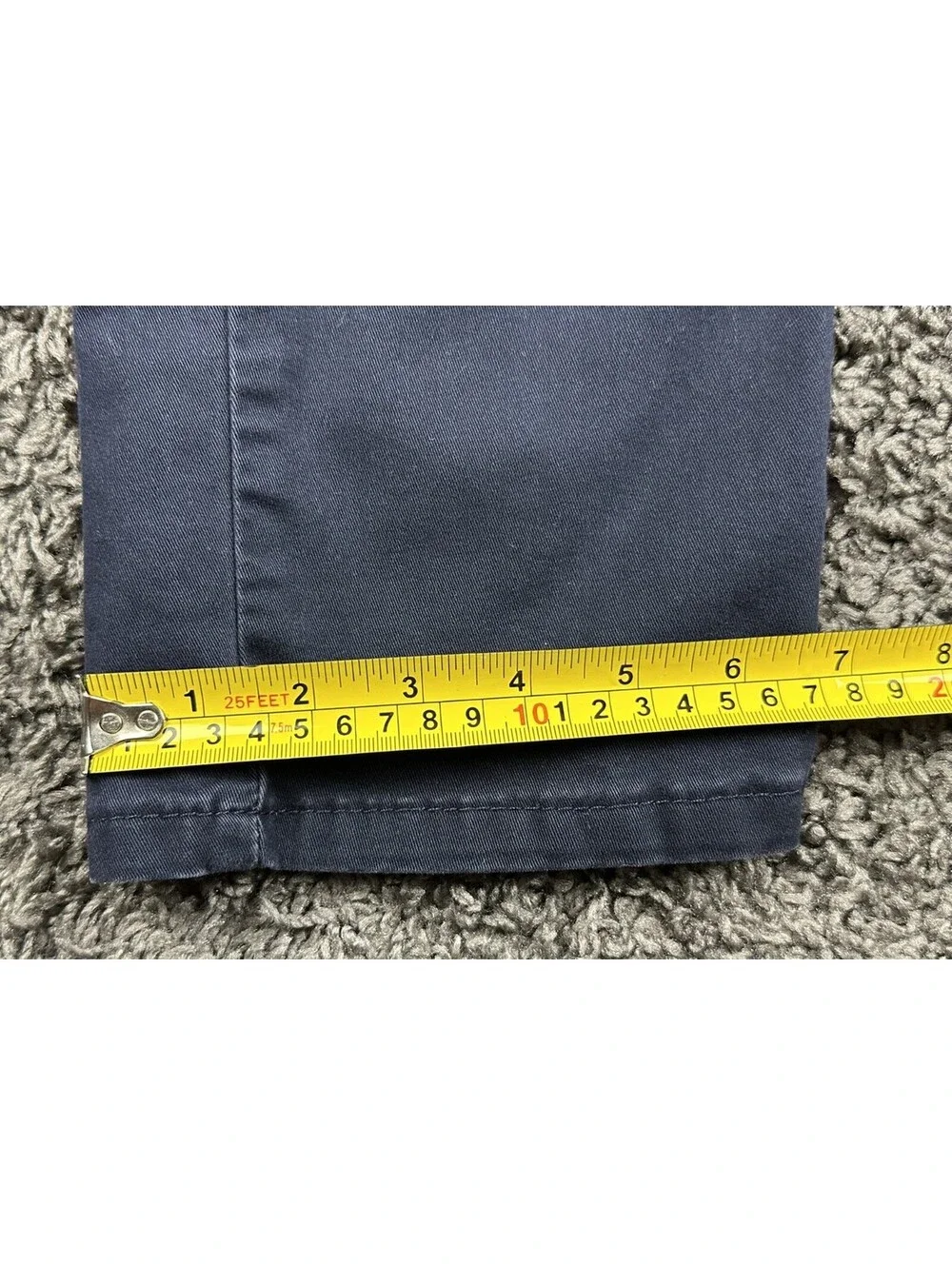 Levis 511 Mens Slim Fit All Seasons Tech Stretch Pants Navy Blue Chino Sz 30x32